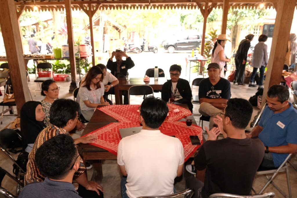 Diskusi kelompok 2: Kebijakan Akses Digital