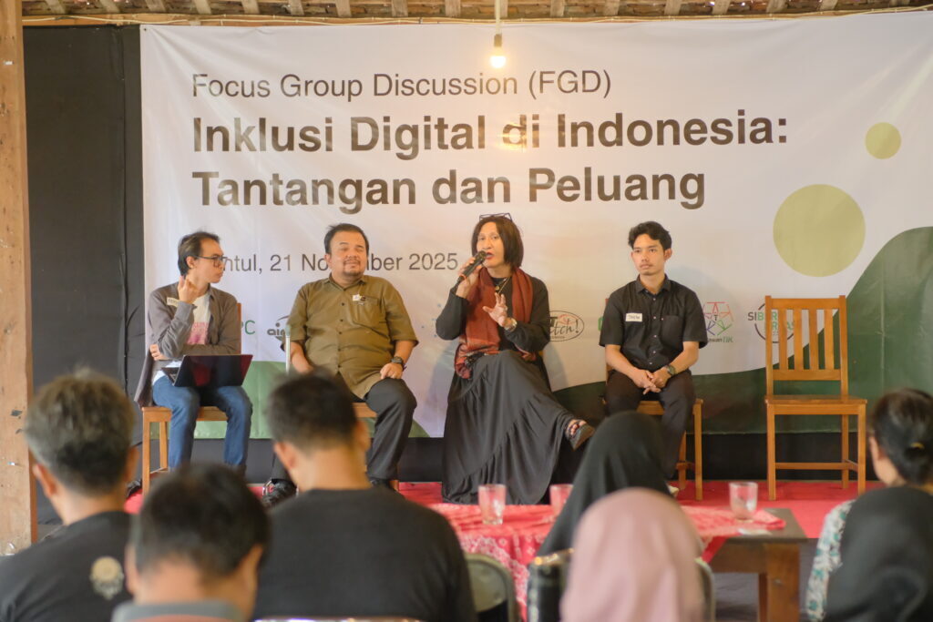 Dokumentasi FGD pada 21 November 2025